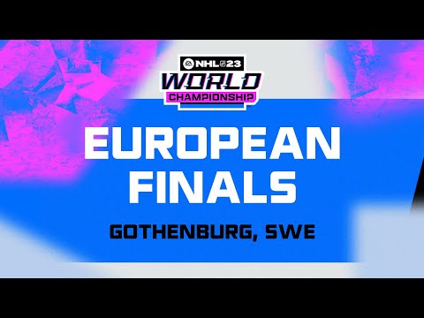 EA SPORTS™ NHL 23 World Championship™ | European Final - Göteborg, Sweden 🔥