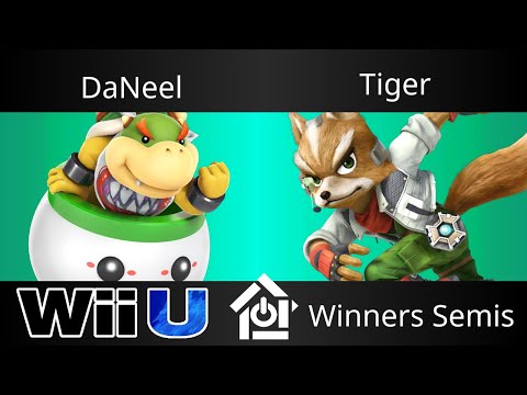 Golden Daze 2017 Arcadian  - DaNeel (Bowser Jr) vs Tiger (Fox) - Smash 4 Winners Semis