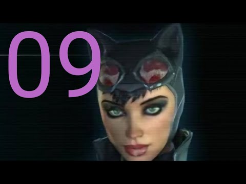 Batman Return to Arkham: Batman Arkham City series Pt.9 Catwoman saves Batman