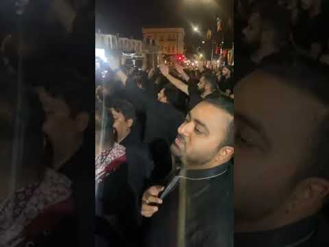 8th Muharram procession from shohada Karbala London