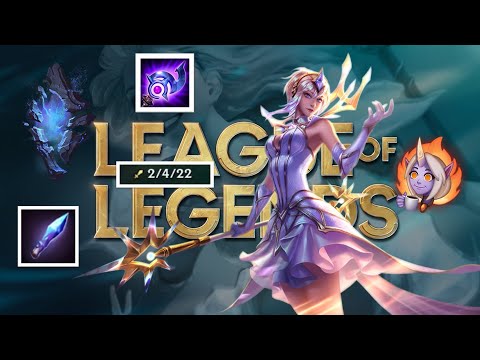 Lux support is OP | Lux vs Janna | KDA 2/4/22 | League Of Legends