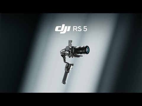 Introducing DJI RS 5: Lightweight Commercial Stabilizer | Built to Lead the Scene