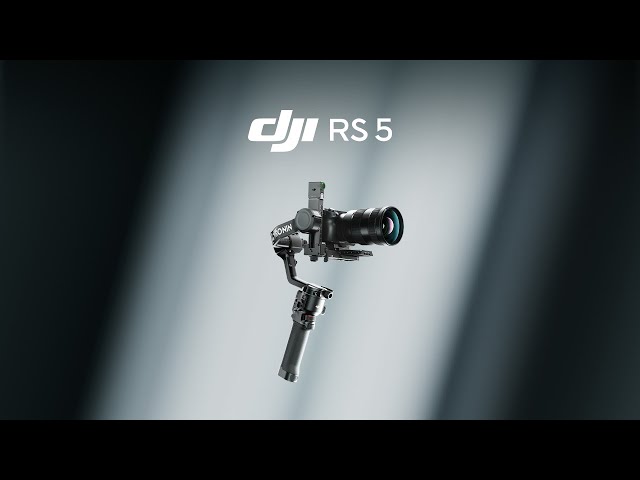 Vidéo DJI Stabilisateur RS 5