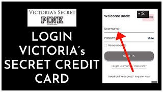 How to Login Victoria's Secret Credit Card Online 2023