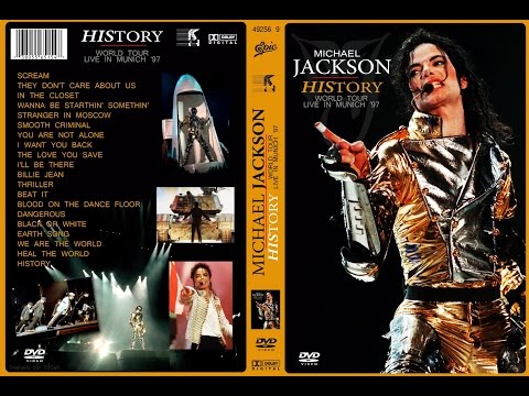 Michael Jackson History World Tour Live in Munich 1997 (HD)