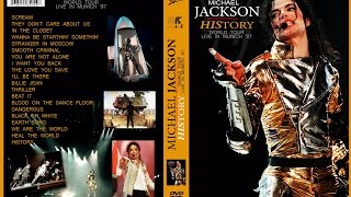 Michael Jackson History World Tour Live in Munich 1997 (HD)