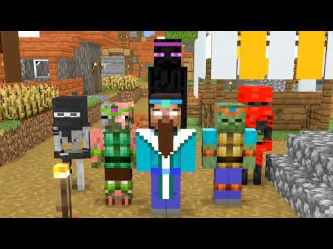 Ninja School : Season 1 + 2 - Minecraft Animation