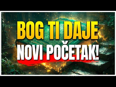 Tvoja duša vapi za novim početkom – dopusti Bogu da promijeni cijeli tvoj život!