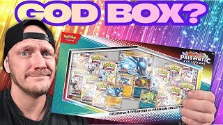 INSANE Pokemon Box Might be the GOAT…