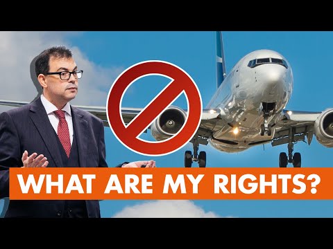 My flight's been cancelled: what are my rights?