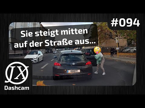 Rückwärts fast von Transporter überfahren! #RoadRage I #094 Dashcam Compilation Berlin | Germany