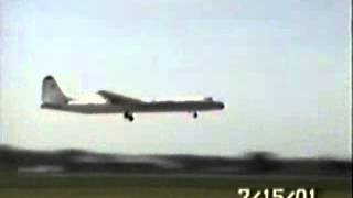 Will Shea's 19 foot remote control B-36 flown by Tim Schmidt