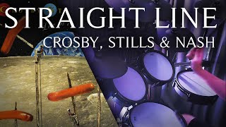 Crosby, Stills &amp; Nash - &quot;Straight Line&quot; Pro Drums FC (Clone Hero)