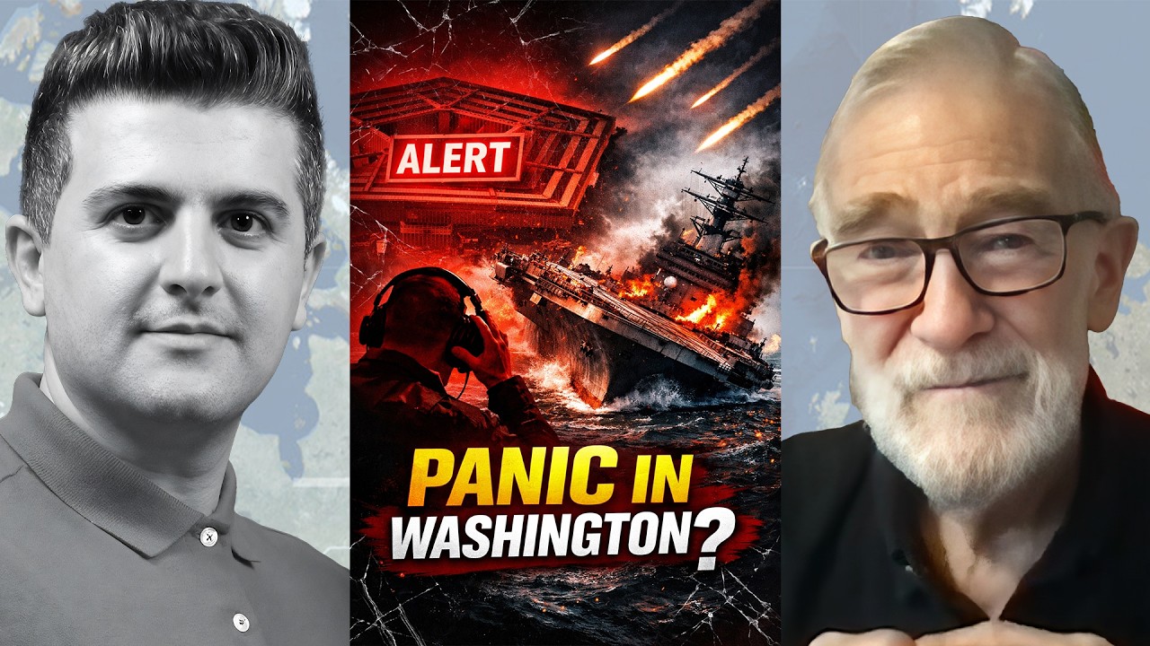 Ray McGovern: Pentagon in a PANIC Over Iran, the USS Sinking in Problems, War Hitting Escalation