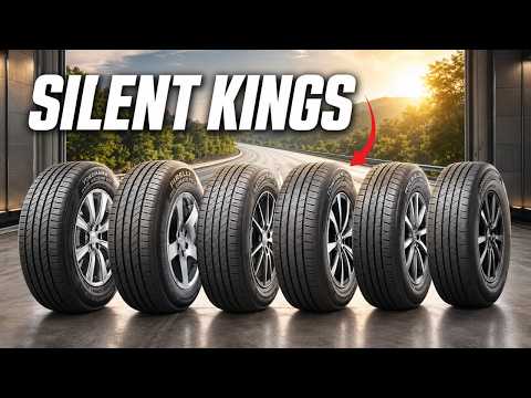 6 Best Ultra-Quiet All Season Tires 2026 (Low Road Noise)