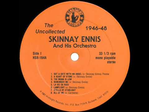 1947-48 Skinnay Ennis - Stella By Starlight (instrumental transcription version)