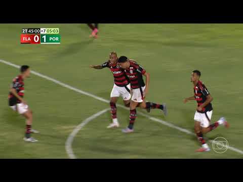 GOALS - FLAMENGO 1 x 1 PORTUGUESA-RJ - GLOBO - CARIOCÃO 2026