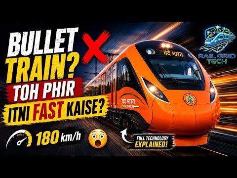 Vande Bharat Express Full Technology Explained