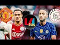 80 Miljoen? Ajax Moet Minimaal 100 Vragen Voor Antony & Ziyech Terughalen Als Vervanger