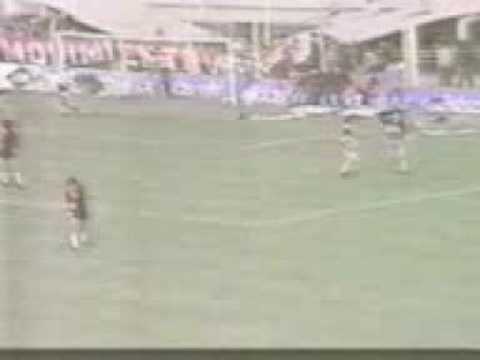 1er. Gol de Rinaldi a Newell's (Boca 2-Newell's 3 13-07-86)