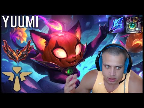🌙 Tyler1 MY ADC IS TILTING ME | Yuumi Support Gameplay | Support Challenge | Season 12 ᴴᴰ