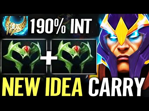 🔥 300 INT Silencer 2x Wraith Band + Revenant Brooch — NEW IDEA Carry 190% INT Nuker Dota 2 Pro