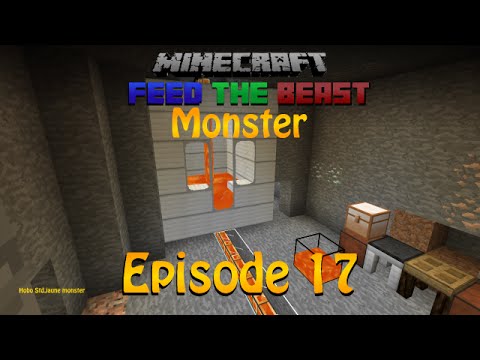 MrSephy - FTB Monster Ep 17 : Lava tank ! [ Minecraft Feed The Beast FR HD]