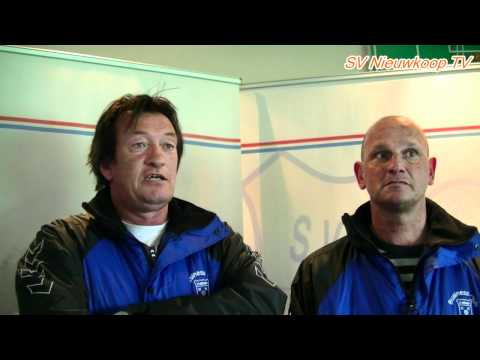 1 april 2012 SV Nieuwkoop 1 - AVV Alphen 1: 4-1