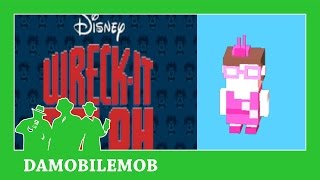 ★ DISNEY CROSSY ROAD Secret Characters | DEANNA Unlock (WRECK IT RALPH) (iOS, Android Gameplay)