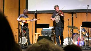 "From Field to Stage: The Songs of the Lomax Collection Concert" Stafford, Riley, Segura2 MVI 5109