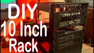 My DIY mini rack | 10” inch rack
