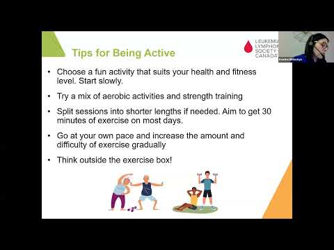 The F Words: Cancer-Related Fatigue and Brain Fog - 2023 Living Well with a Blood Cancer Conference