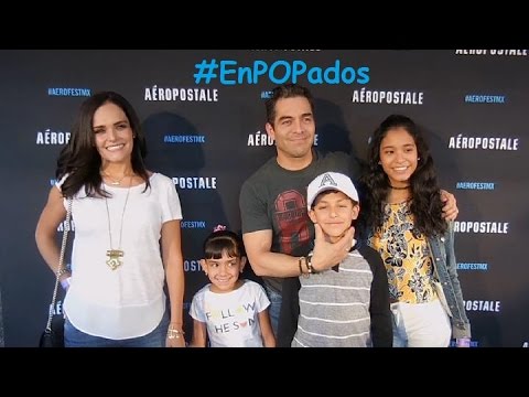 OMAR CHAPARRO y Familia Alfombra Azul #AeroFestMX 2016 #EnPOPados @OMARCHAPARRO