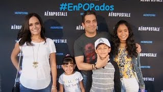 OMAR CHAPARRO y Familia Alfombra Azul #AeroFestMX 2016 #EnPOPados @OMARCHAPARRO