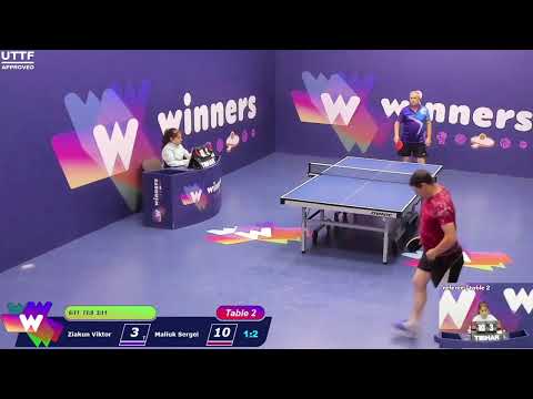 Winners League  08.07.21   Ziakun Viktor - Maliuk Sergei   20:30