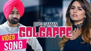 Golgappe  Ripu Daman  New  Punjabi Song 2020  Stai