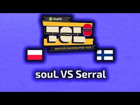 souL VS Serral - TvZ - TSL 6 - polski komentarz