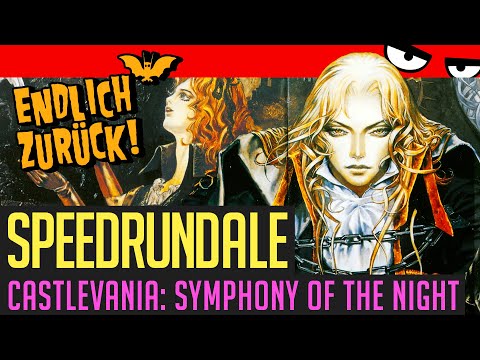 CASTLEVANIA: SYMPHONY OF THE NIGHT (All Bosses Normal) SPEEDRUN in 46:59 von StoRmsN | Speedrundale