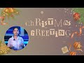 CHRISTMAS GREETING SAYAMA LAE LAE WIN