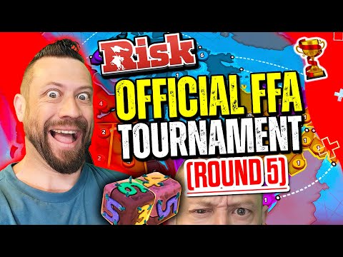 Round 5 of the Risk Discord Tournament - FFA S2-2022