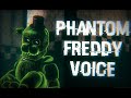 C4D FNAF Animation Phantom Freddy Voice