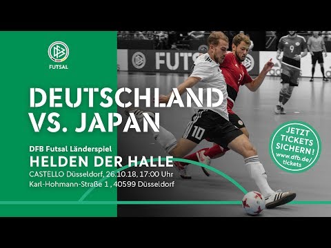 Futsal-Nationalteam testet gegen Japan: Jetzt Tickets sichern