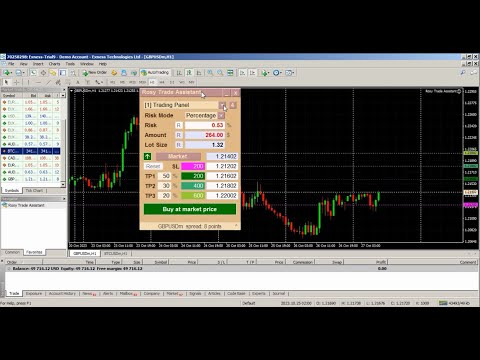 Video Rosy Trade Assistant MT5