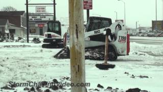 preview picture of video '3/10/2013 Hastings, NE Blizzard B-Roll Package'