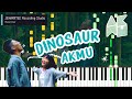 AKMU DINOSAUR Piano Cover