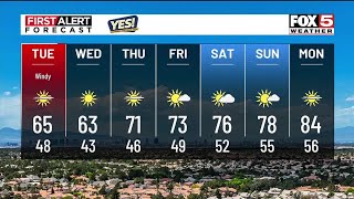 March 17 FOX5 First Alert Afternoon Weather update
