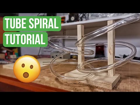 Come Fare una Spirale di Tubo per le Tue Formiche