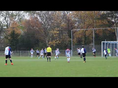 (D) SDO JO15-1 vs ASC Nieuwland JO15-1 op 18-11-17