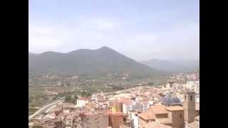 preview picture of video 'Castillo de las 300 Torres - Onda'