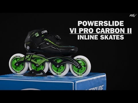 Powerslide Vi Pro Carbon II racing inline skates